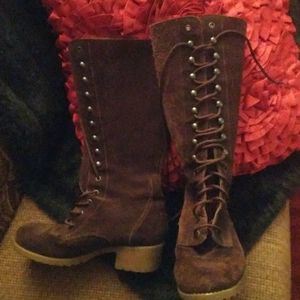 J. Crew Suede Boots